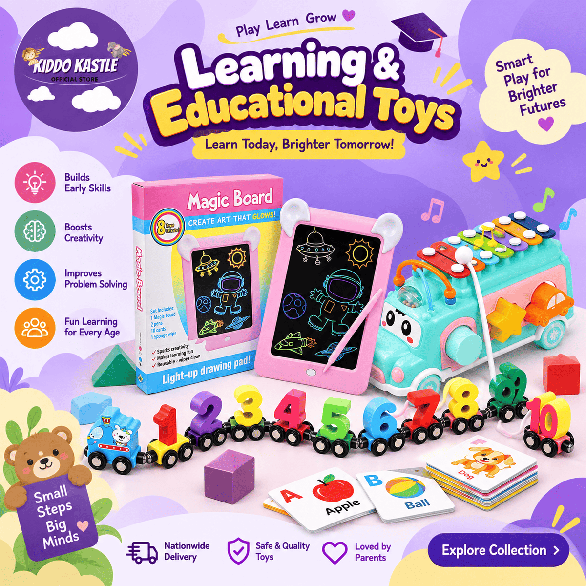 Learning & Educational Toys