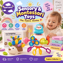 Sensory & Montessori Toys
