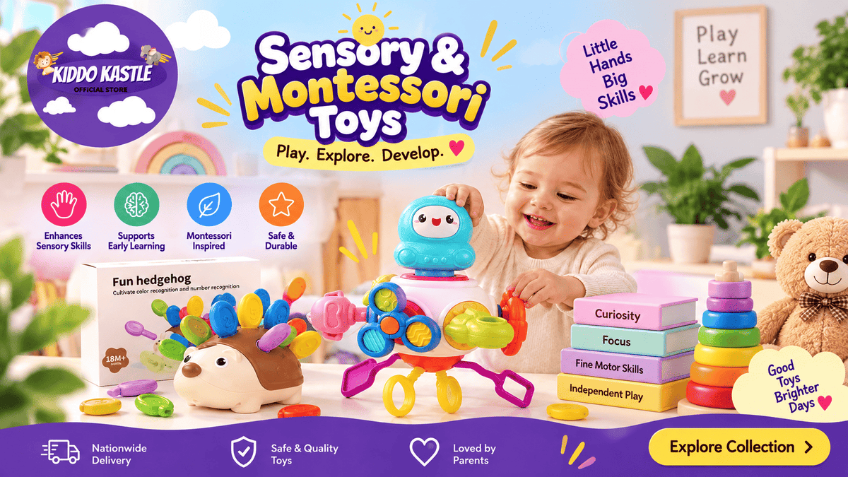 Sensory & Montessori Toys