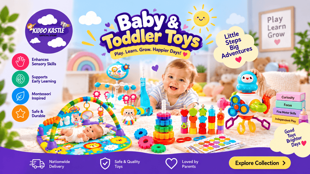 Baby & Toddler Toys