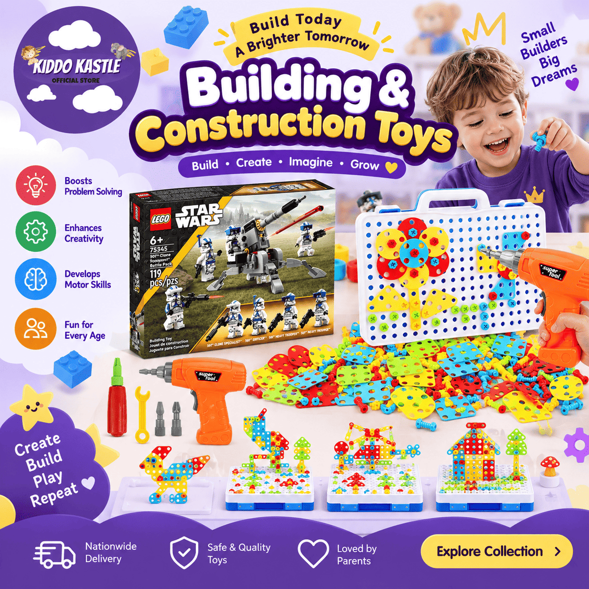 Building & Construction Toys