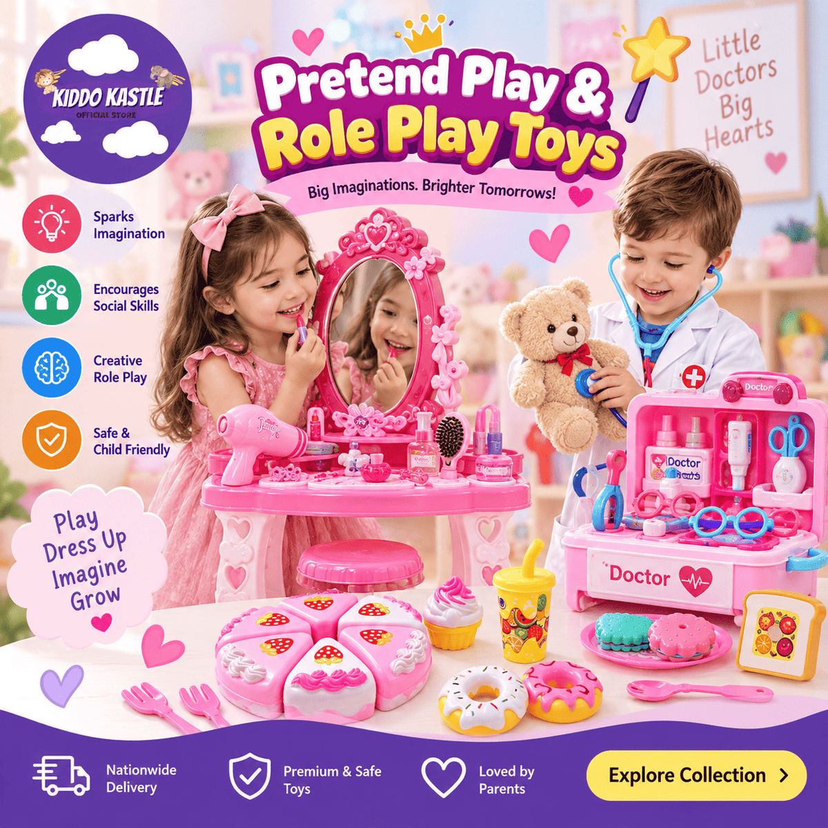 Pretend Play & Role Play