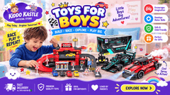 Toys For Boys