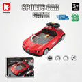 KIDDO KASTLE - Electric Go Cart Simulator Racing Adventure Car Game Machine with Steering Wheel for Kids