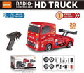 Kiddo Kastle - Remote Control RC Drift Racing Truck 4WD | High Speed Racing Toy Car with LED Lights, Stepless Throttle & 20KM/H Speed