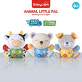 Kiddo Kastle - Musical Bear Plush Toy for Babies & Toddlers – Soft Animal Toy with Music & Learning Buttons