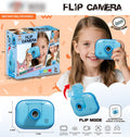Kiddo Kastle Kids Flip Camera – Digital Selfie, Photo & Video Camera with Flip Mode & Games