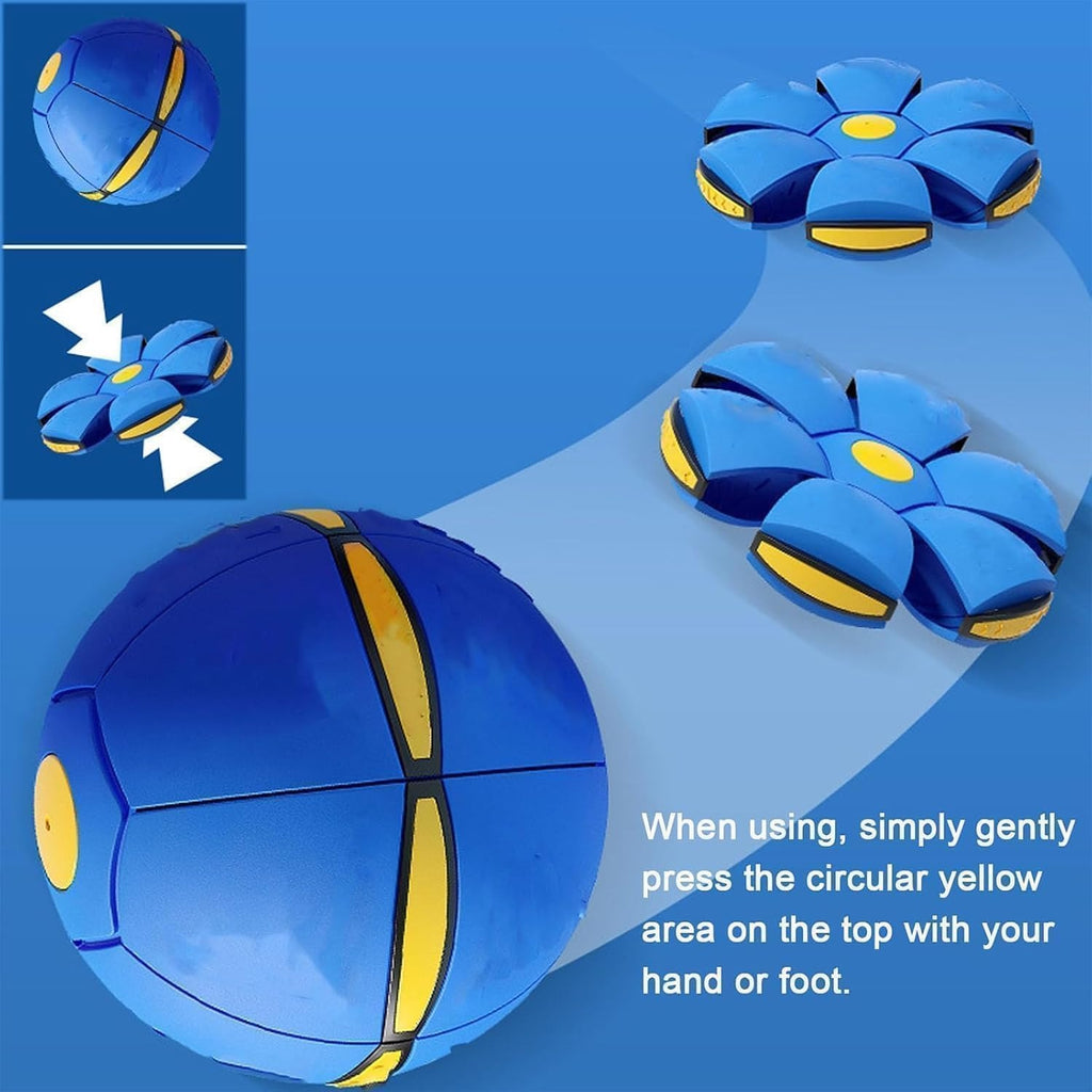 Kiddo Kastle Transforming Deformation Ball Toy – Magic Folding Flower Ball for Kids