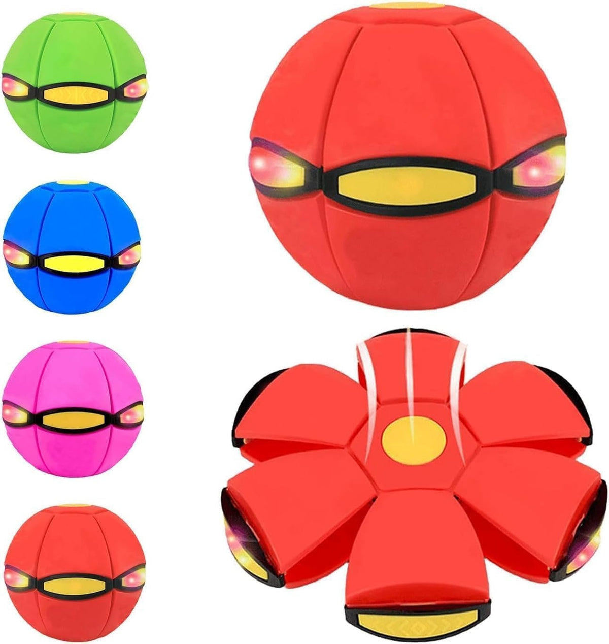 Kiddo Kastle Transforming Deformation Ball Toy – Magic Folding Flower Ball for Kids