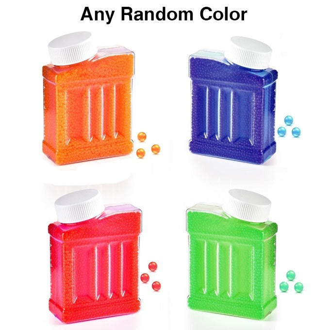 Kiddo Kastle Water Gel Beads – Crystal Jelly Balls 7-8 mm for Gel Blaster | Assorted Color