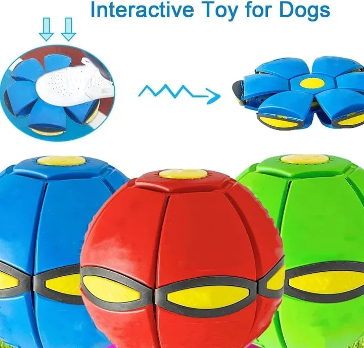Kiddo Kastle Transforming Deformation Ball Toy – Magic Folding Flower Ball for Kids