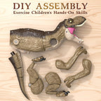 RC dinosaur toy DIY assembly parts